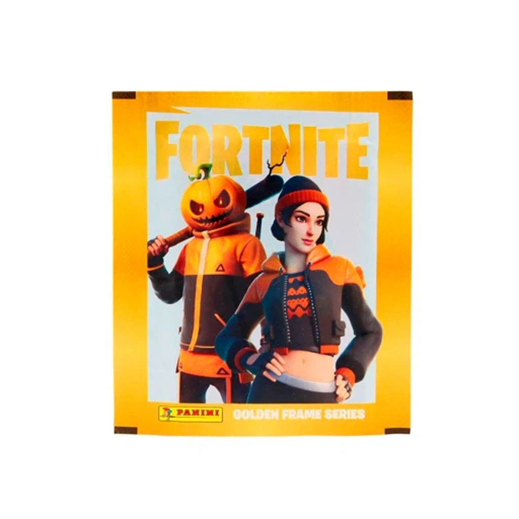 PANINI Fortnite Golden Frame Series. 50 пакетиков.